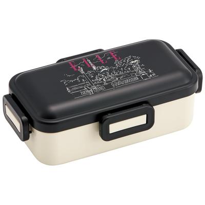 Skater Bento Box ELLE 530ml Antibacterial Fluffy Dome Lid for Women Made In Japan PFLB6AG-A