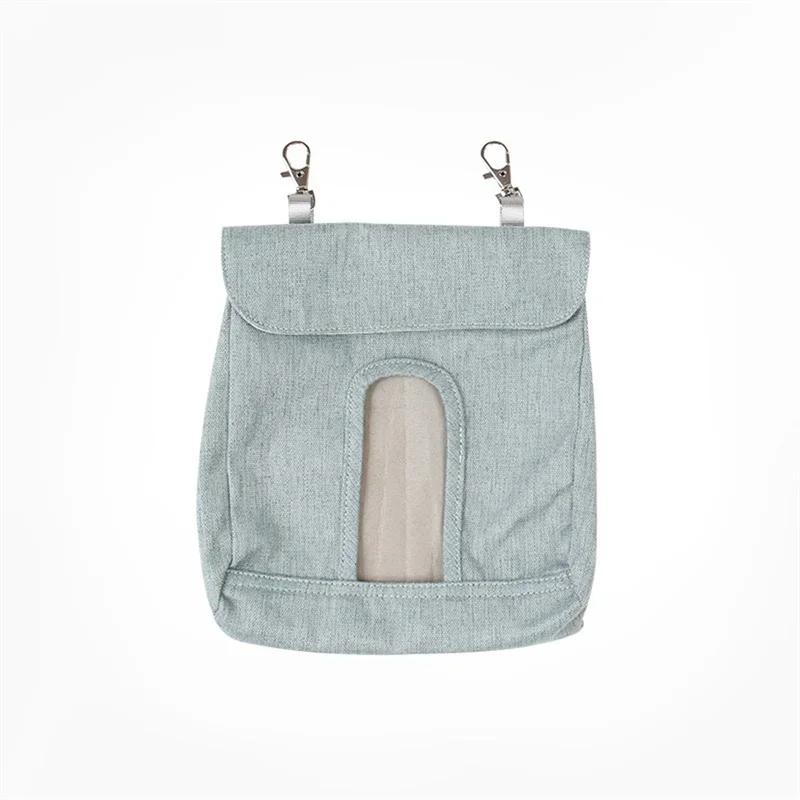 

Hanging Feeder Bag Hamster Hay Guinea Pig Hay Storage Sacks Feeding Bag Small Animals Rabbits Bite-Resistan Hamster Accessories S синий