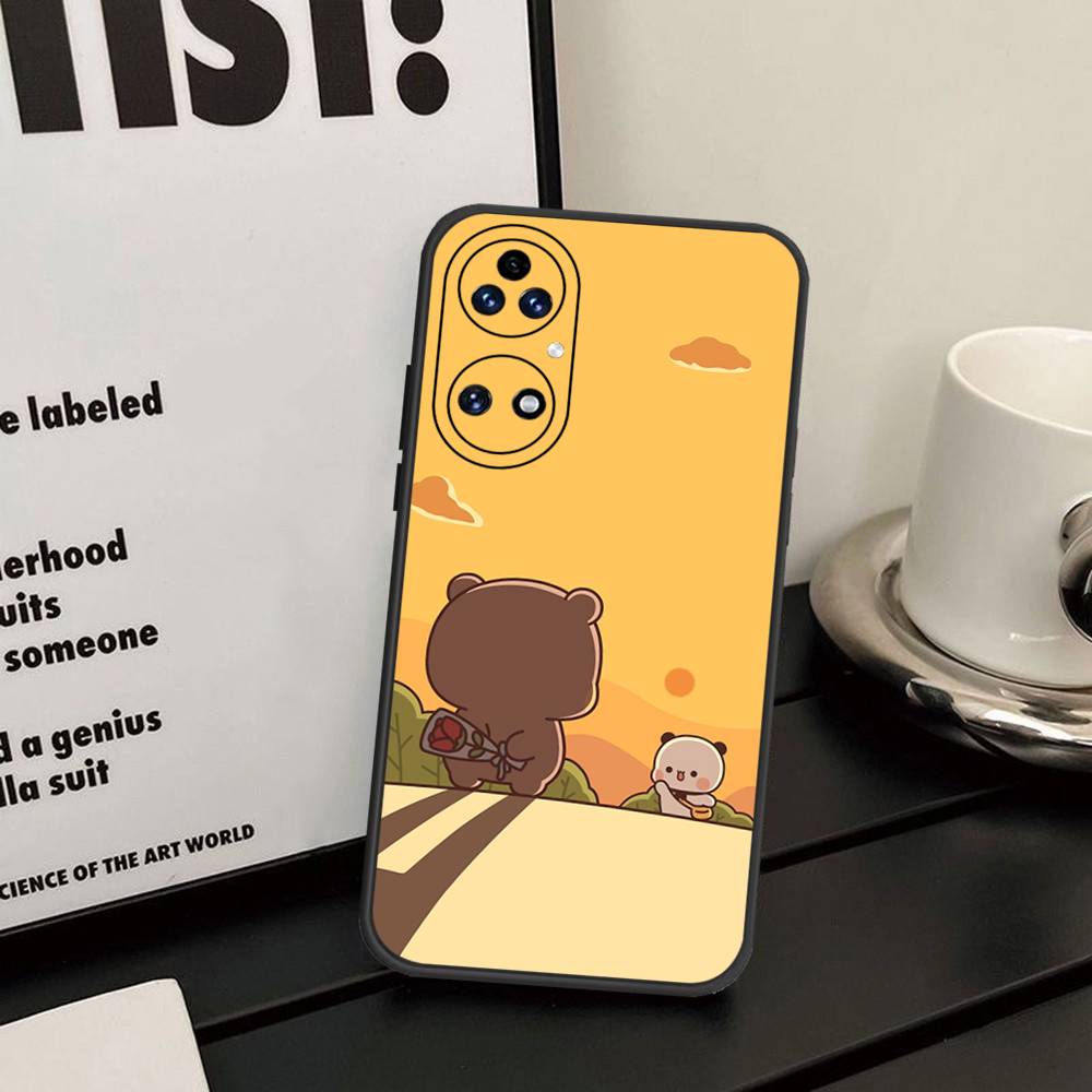 Cute Bubu Dudu Cartoon Phone Case For Huawei P 8 9 10 20 30 40 50 Pro Lite Psmart Honor 10 Lite 70 Mate 20lite