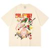 230 Gsm 100% Cotton Spy x Family V2 Print Unisex Heavy Cotton T Shirt