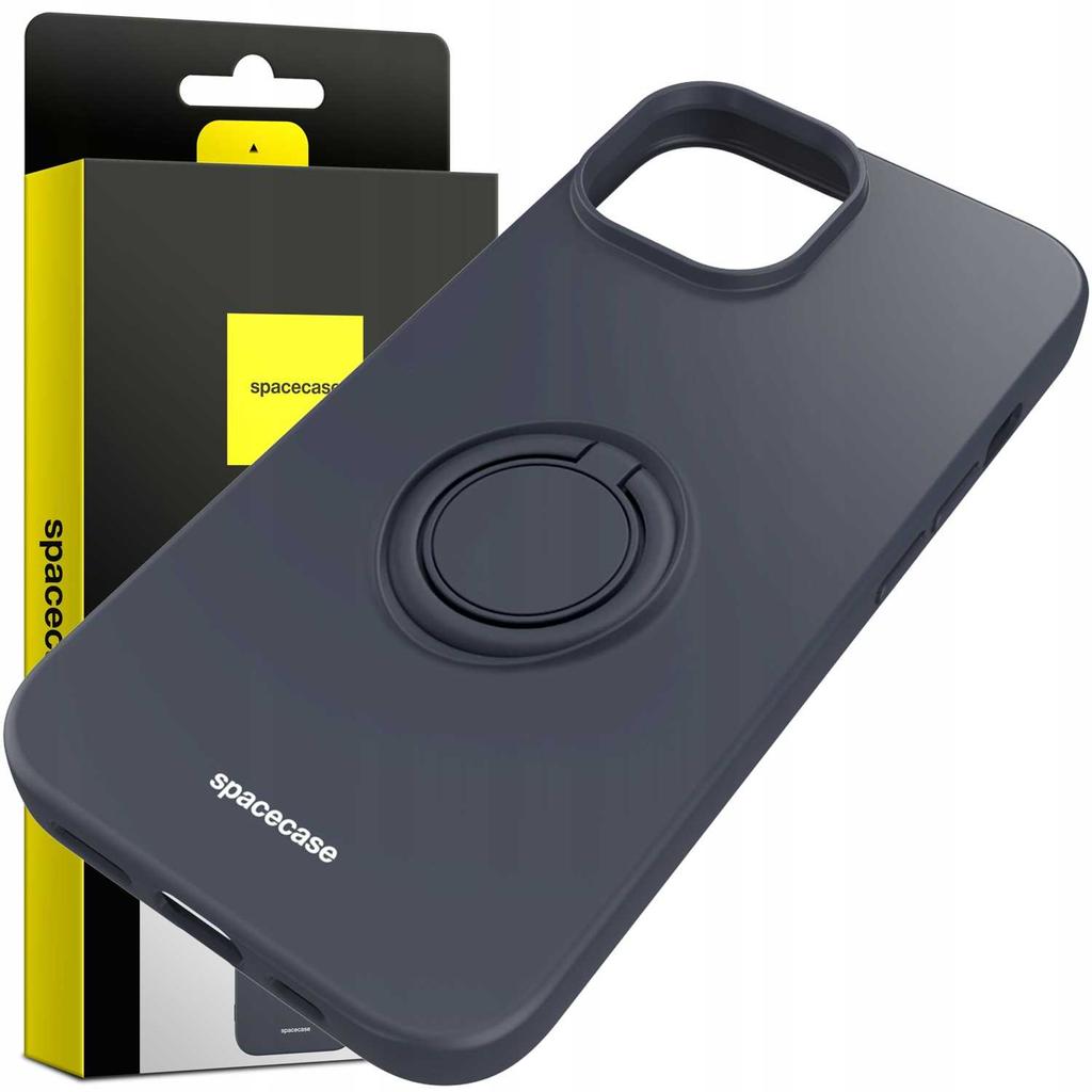 Sc Silicone Ring Iphone 15 Black