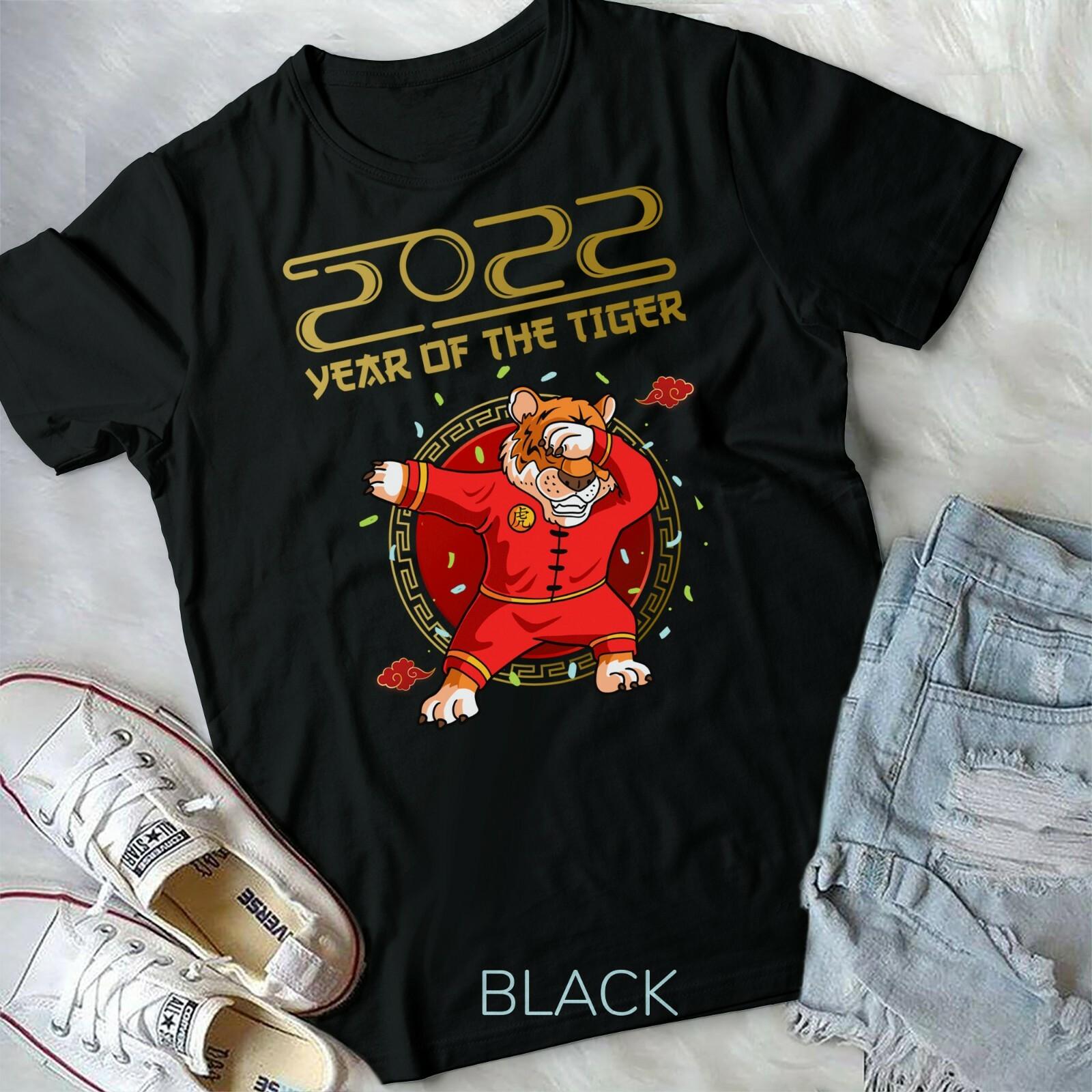 Happy Chinese New Year 2022 Year Of The Tiger Unisex Youth T-shirt S