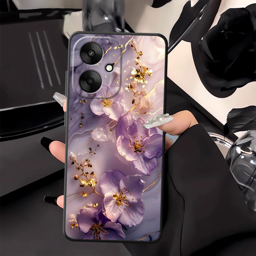 Interesting Marble Case for Xiaomi Redmi 9T K60 9A 9C 10 12 K40 K50 Gaming 12C 13C A5 A1 A2 Plus Soft Back Phone Cover