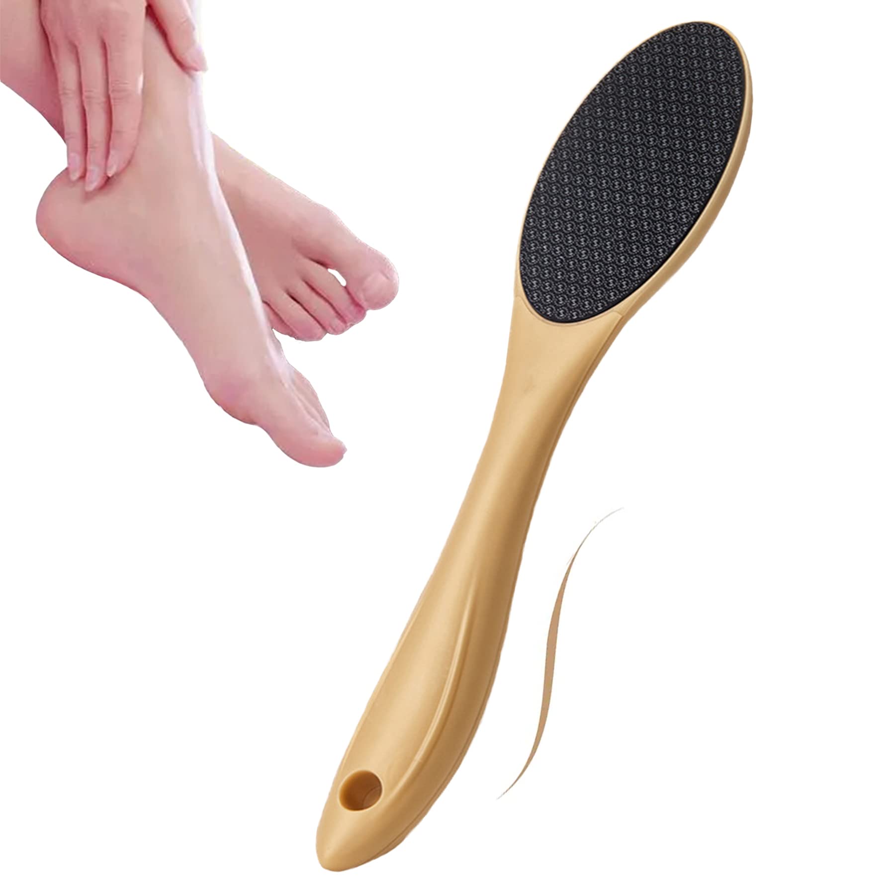 

Heel callus heel heel pumice easy to lanyard for heel cracked soles of heel foot care Gold remover, care, roughness, calluses, file, stone, glass,