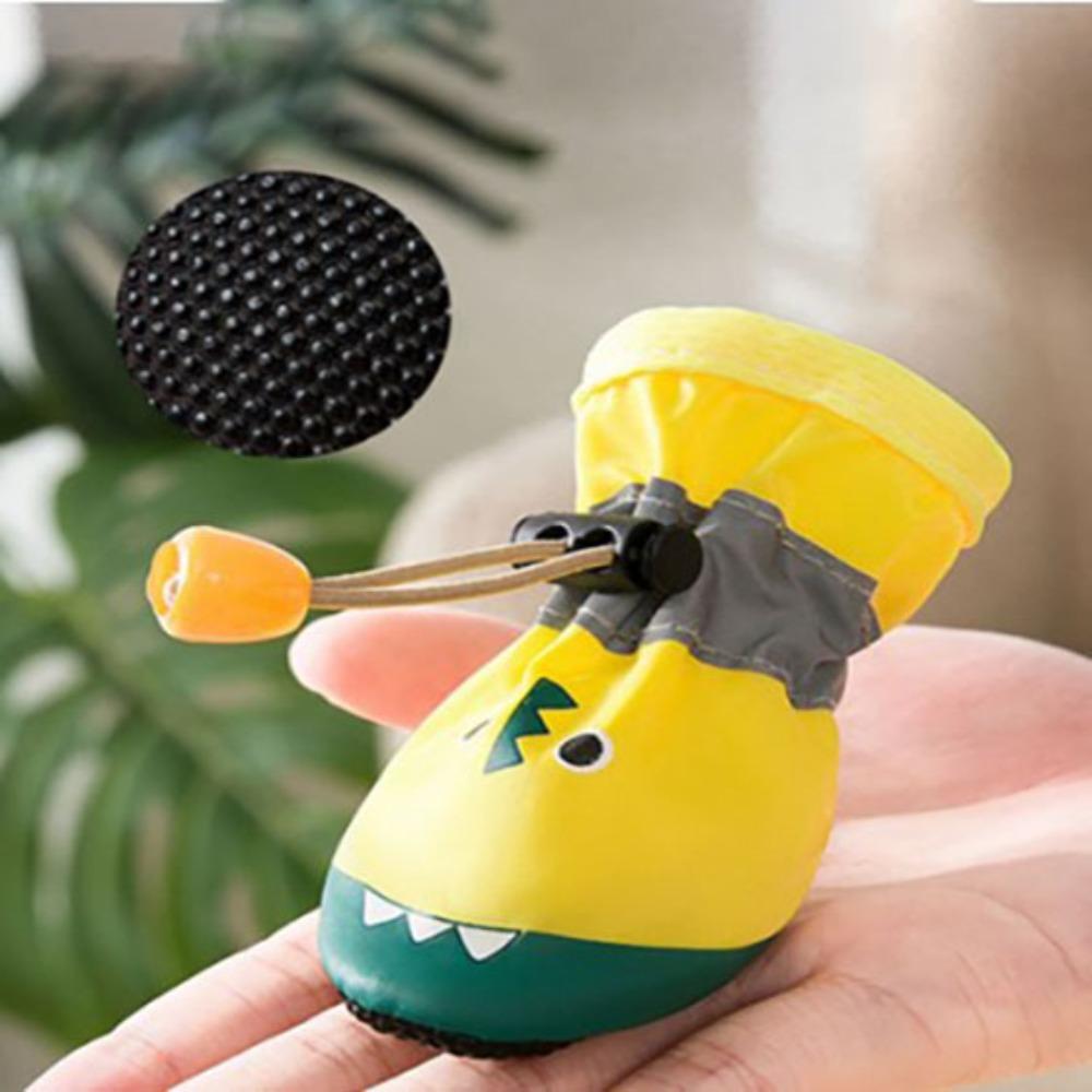 Antiskid Puppy Shoes Soft Sole Dog Boots Cute Soft Bottom Pet Shoes