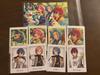 [USED] Crazy:B Ensemble Stars 10th Anniversary Exhibition Bonus: Pashats Postcard (featuring Rinne, Etc.)