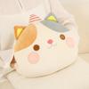 30cm Cartoon Tier Plüsch Kleines Kissen Hände Warm Halter Daunenbaumwolle Weich Katze Pinguin Dinosaurier Ente Bär Plüschtier Peluche Geschenk