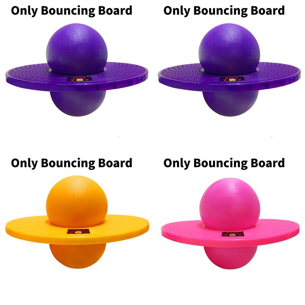 Adult Bounce Fitness Ball Weight Loss Balance Trainer Exercise Kids Toy Jumping