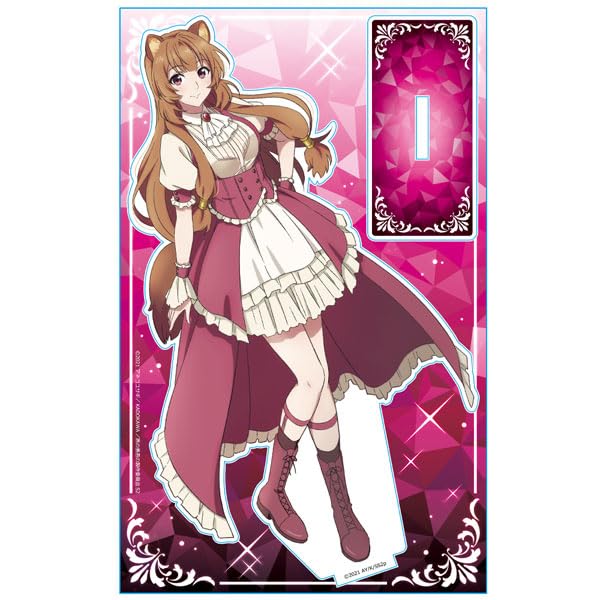 

The Rising of the Shield Hero Season 2 Acrylic Character Stand A [Raphtalia]