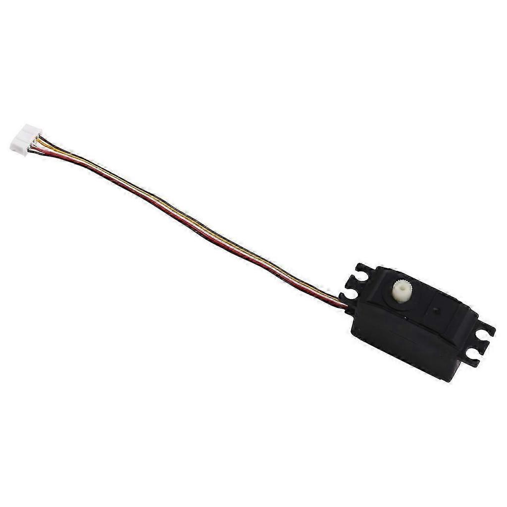 Neues Fünf-Draht-Servo für 12428, 12427, 12423, 12628 RC-Auto-Upgrade-Teile - Kompatibel mit Zubehör im Maßstab 1/12