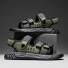 Fashion Brand Summer Men's Sandals Versatile Men Beach Sandals Soft Comfortable Outdoor Wading Shoes Quick Dry Open-toe Footwear