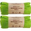 Groundsman Microfibre Cleaning Cloth (Pack of 2)