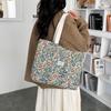 Yogodlns Stilvolle Lässige Tragetasche für Damen Böhmischer Ethnischer Stil Umhängetasche für den Täglichen Weg zur Arbeit Shopper Handtasche für Büroangestellte