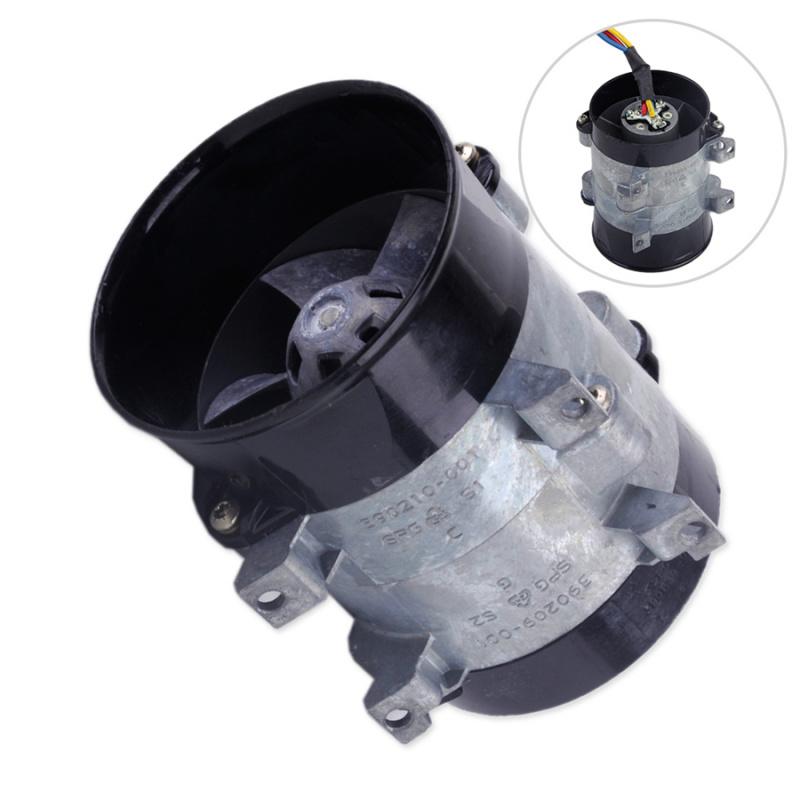 Electric Car Turbocharger Kit With Air Intake And Boost Fan With Brushless Speed Controller (Esc) 50A