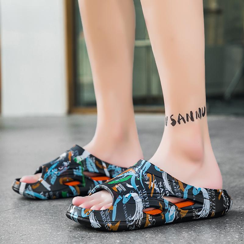 Летняя нескользящая и износостойкая спортивная пляжная обувь на открытом воздухе — фото 21