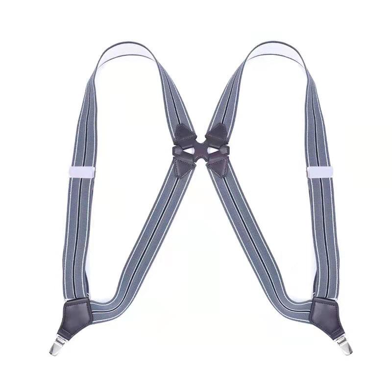 Unisex Elastic Stretch Suspenders for Men and Women - Western Style