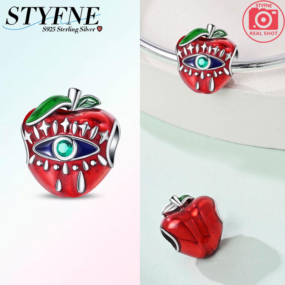 Anniversary Charms Copper Colored Zircon Skull Cat Heart Rose Beads Night Elf Pendants Fit Snake Chain Bracelet Diy Jewelry