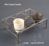 Yinpeng Nickel Crucible with Lid, 30ml/50ml, High-Temperature Resistant, High Purity