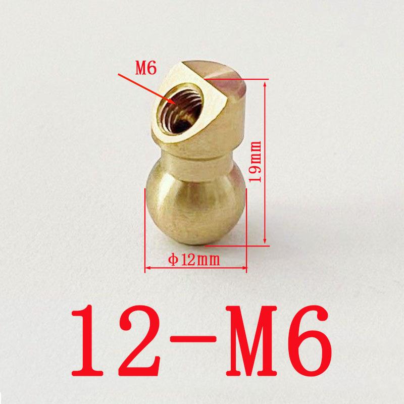 Brass Ball Coolant Nozzles For CNC Lathes Turret Toolholder Ball Joint Nozzle Water Cooling Oblique Spray