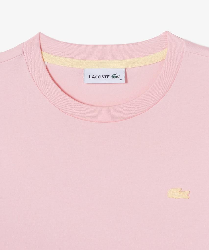 LACOSTE Women'S Color Croc Short Sleeve T-Shirt Tf937E-56G Z4H