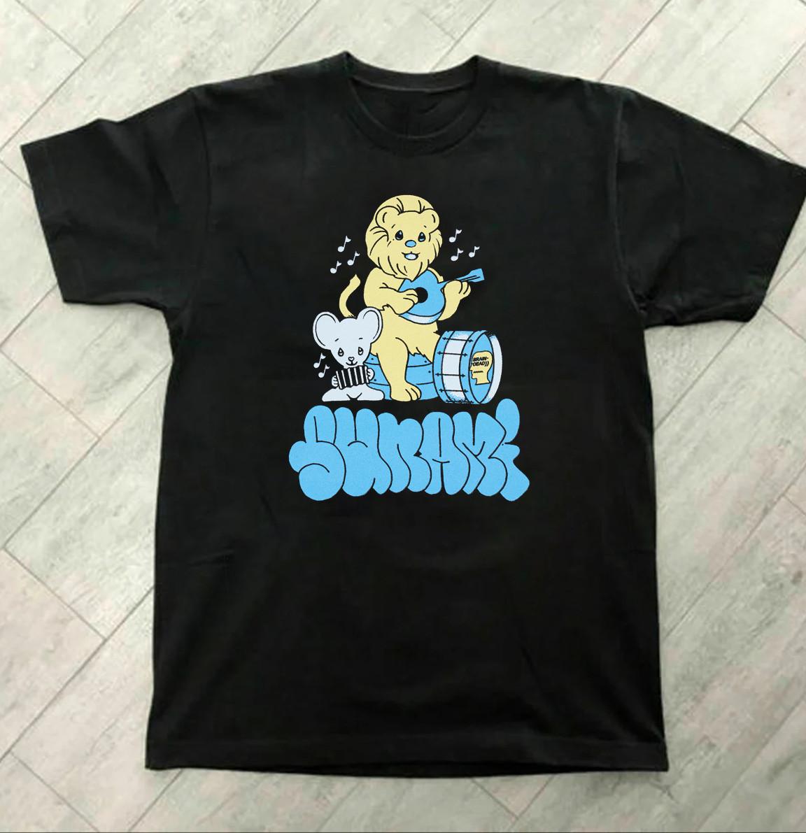Collection Sunami Band Funny Collection Gift For Fan T-shirt XXXL