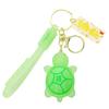Turtle Cartoon Playful Keychain Adorable Key Accessory Perfect For Occasions Special