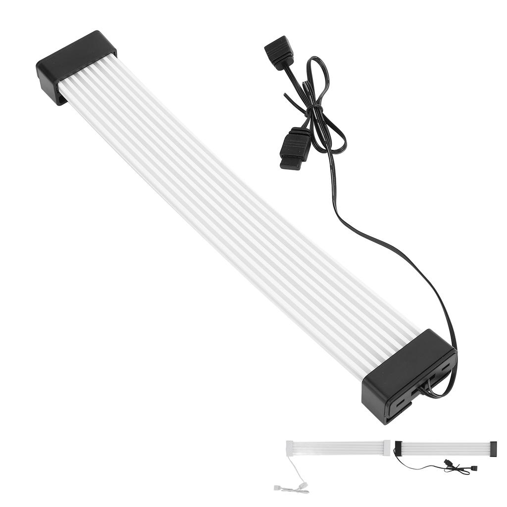 8Pin to 2x8Pin Connection Cable 5V ARGB Sync Cable 260mm Motherboard Graphics Card Neon Cable with W