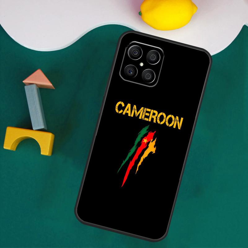 

Republic of Cameroon Flag Case For Honor Magic 7 Lite 5 6 Honor 200 Pro 50 70 90 Lite X9a X8a X8 X9 X8b X9c X9b Cover Honor 90 Lite