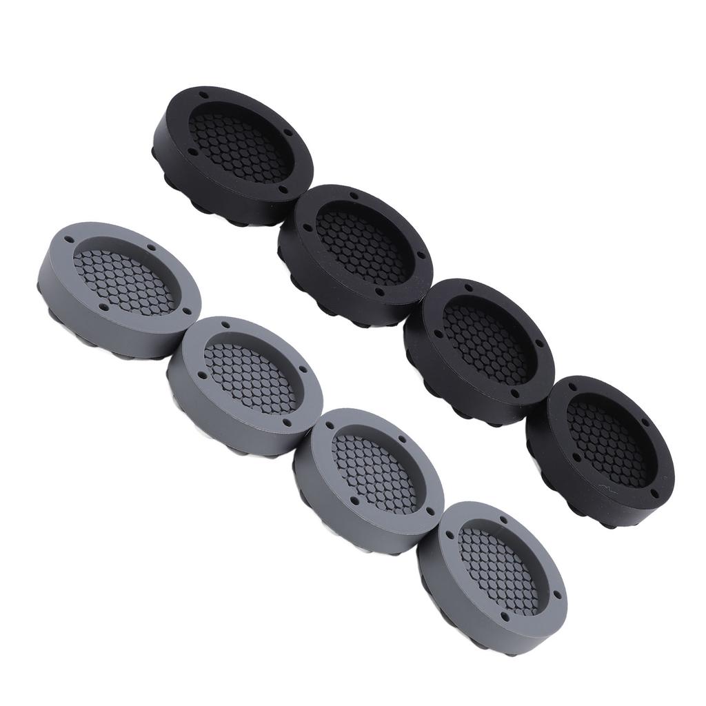 4pcs Washing Machine Vibration Damper with Powerful Suction Cup Washing Machine Anti Vibration Mat
