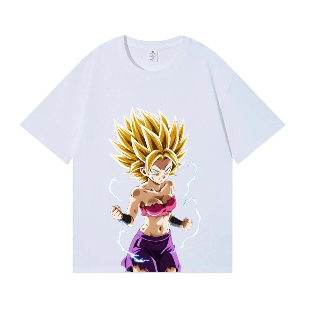 Dragon Ball CauliflaJapanese Style Classic Tee High-quality Streetwear Men's Clothing Women's Clothing 2026 Summer New T Shirt