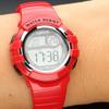 Lorus R2399HX9 Montre Enfant Bracelet Silicone Rouge