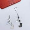 s 1 Piece Chinese Style Lucky Fish y2k Fashion Beaded Star Mobile Phone Charms Keychains Lanyard Decorations Strap