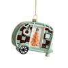 Christmas Ornament Figure Shape Christmas Ornament Christmas Hanging Ornament for Outdoor Decoration Festive Celebration