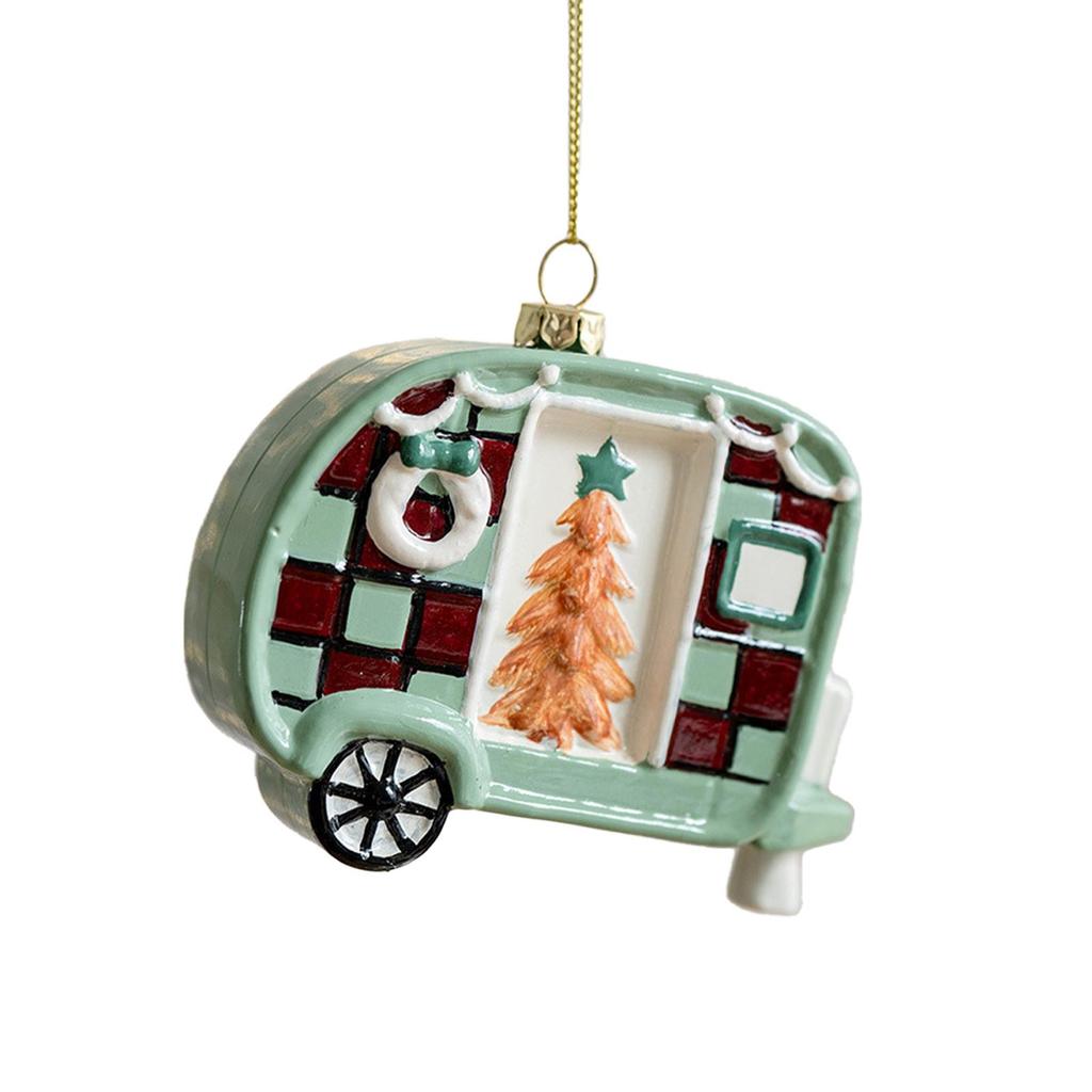 Christmas Ornament Figure Shape Christmas Ornament Christmas Hanging Ornament for Outdoor Decoration Festive Celebration