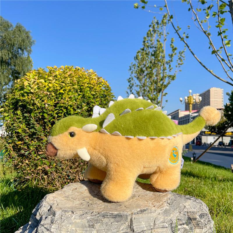 New Adorable Dinosaur Plush Toy For Boys Birthday Gift Soft Stuffed Animal Pillow