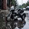 1:9 Harley Davidson Tri Glide Ultra Harley Davidson Tri Glide Ultra Legierung Metall Druckguss Modellauto Simulation Sound & Licht Geschenk