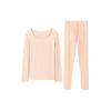 Fenteng Women's Ultra-thin 7A Antibacterial Thermal Base Layer Set