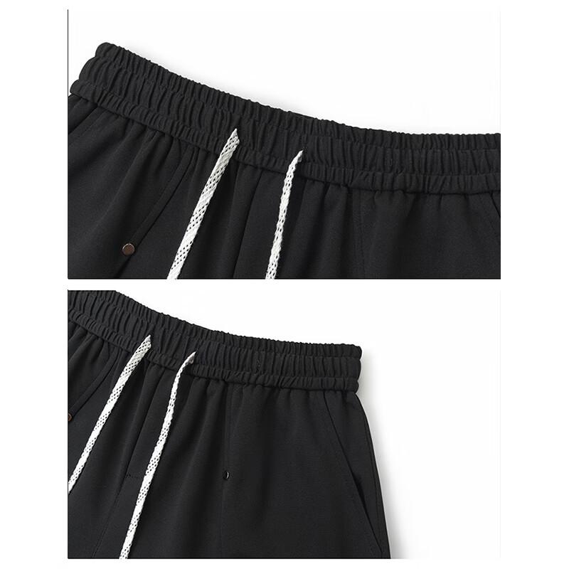 MiiOW Men's Summer Casual Two-Piece Sportswear Set
