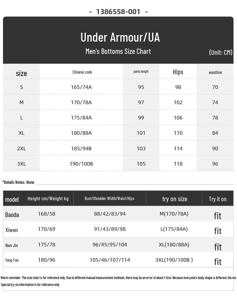 Under Armour Men's Cargo Jogger Pants