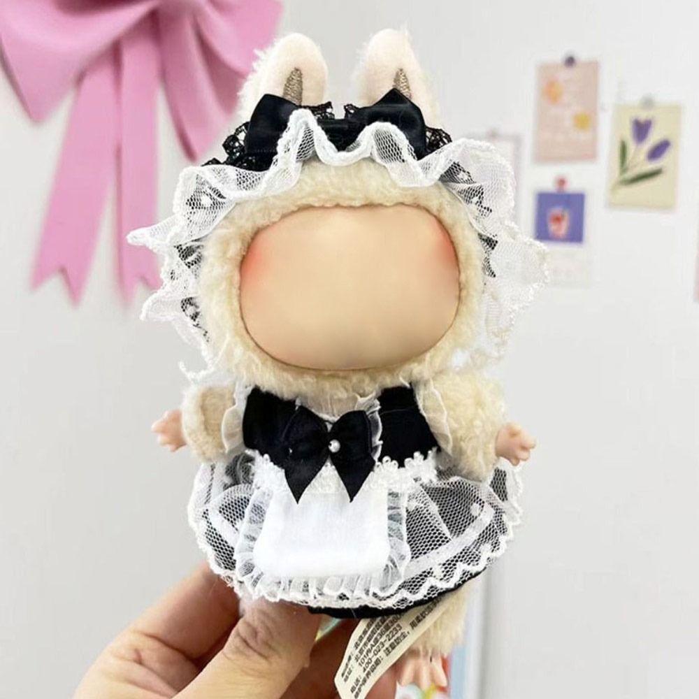 

Одяг Лабубу ручної роботи Лабубу Час відпочити Наповнений светр Лялька Спідниця Для ляльки Лабубу 17 см Type C