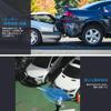 LAMONKE Drive 3 Inch Car Front and Rear 1080P Full Ultra Wide Infrared Night Vision Loop Motion Parking Monitoring LED Traffic Light Emergency Image