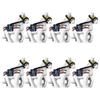 MOC Medieval Military Building Blocks Cavalry Regiment Knight Horse Animal Accessories Set Mini Bricks Buy Goods Boy Toy Gift