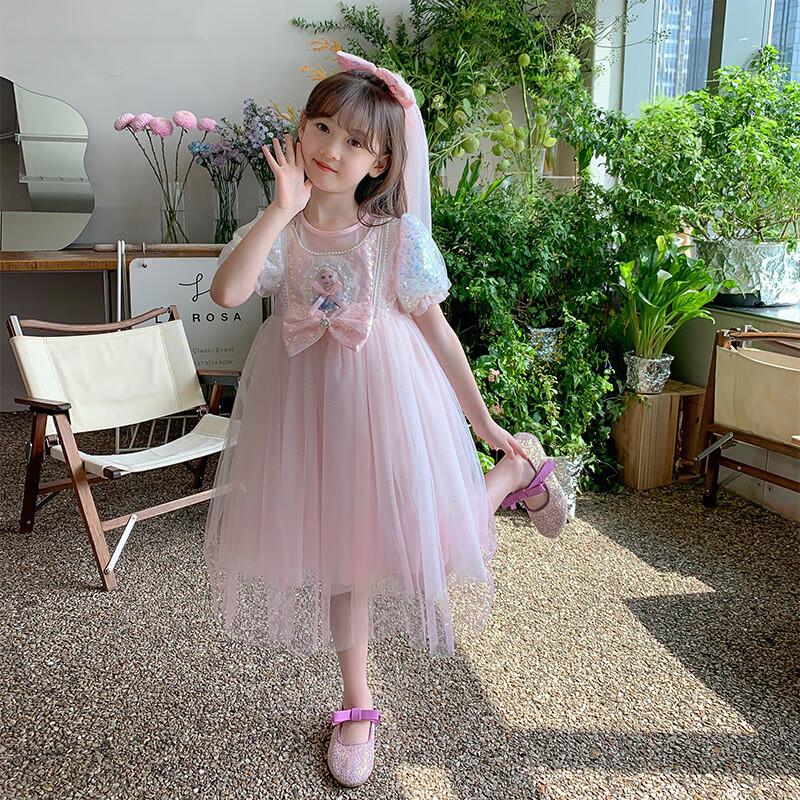 Anneyol Elsa Princess Summer Dress