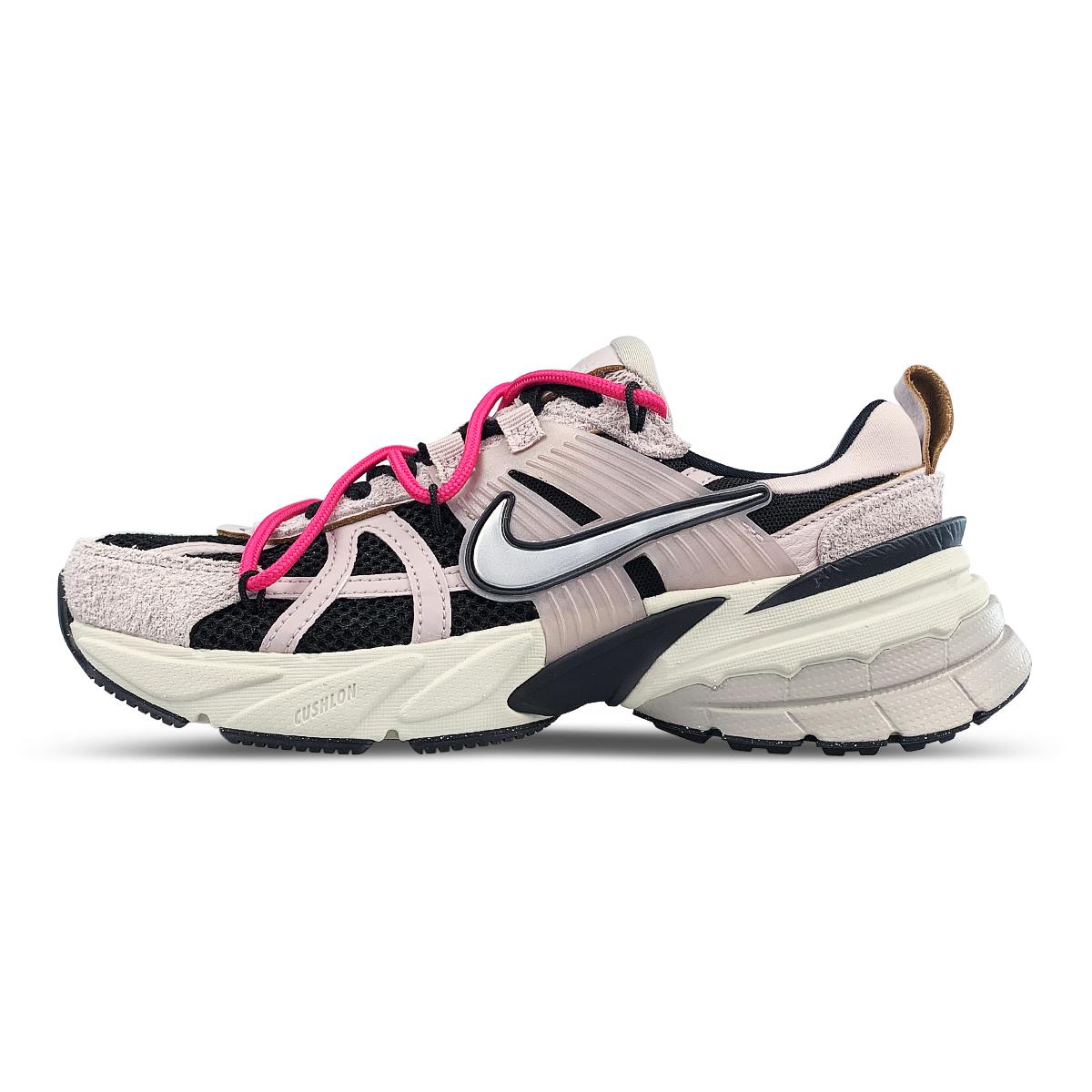 

Nike V2K Run Low top Casual Running Shoes Unisex Black Pink FN6703-001(Team116-V2K) 39