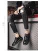 Men's 2023 Autumn Black Casual Retro Leather Shoes – Trendy Non-slip British Style