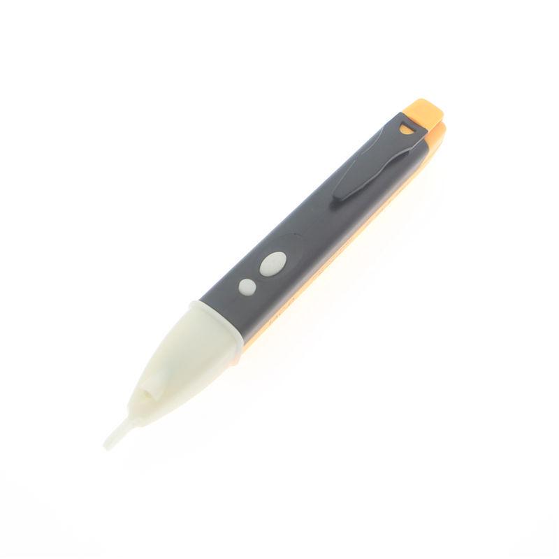 1AC-D Dual-Button Non-Contact Voltage Tester Pen with LED Light - Multi-Function Electrician Tool