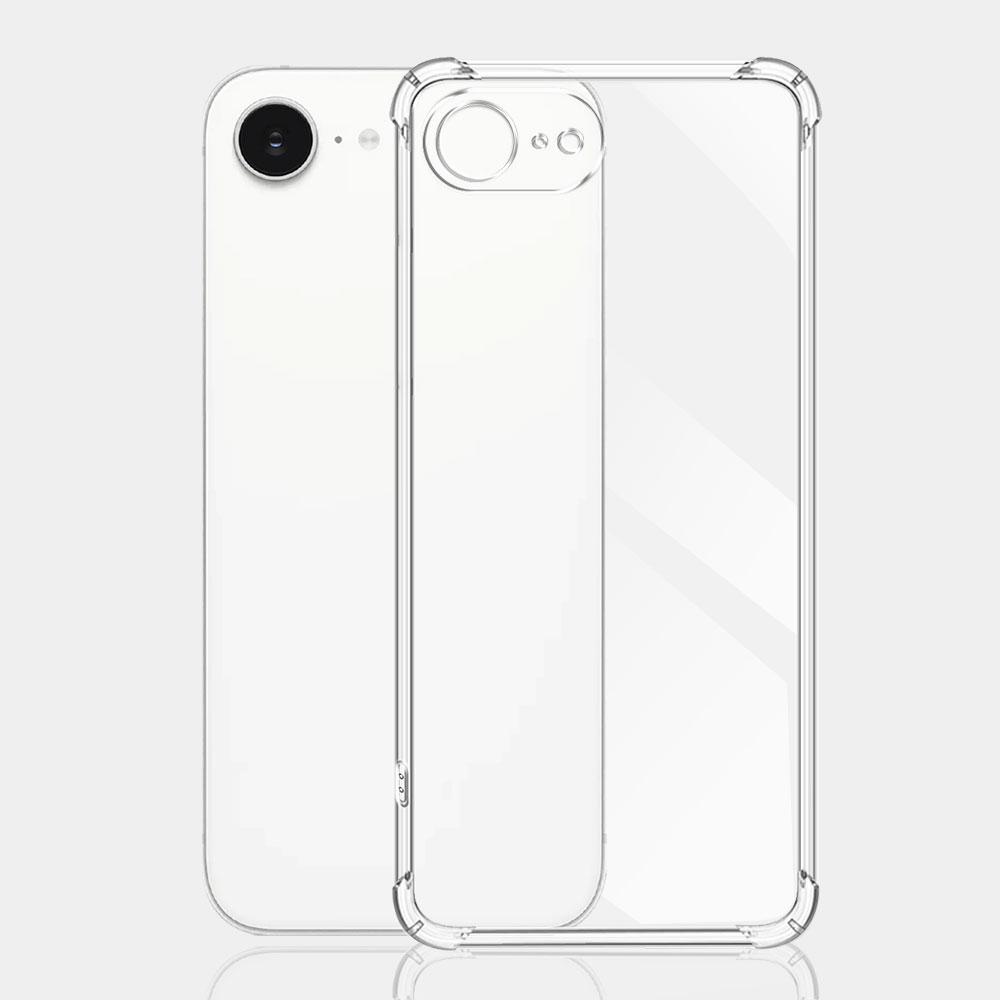 

Для Apple iPhone 16E 16 E Чехол Прозрачный Силиконовый Мягкий Чехол для Телефона Для Iphone SE 4 SE4 2025 Фунда Прозрачный Ударопрочный Чехол с Подушкой Безопасности For iPhone SE4 2025
