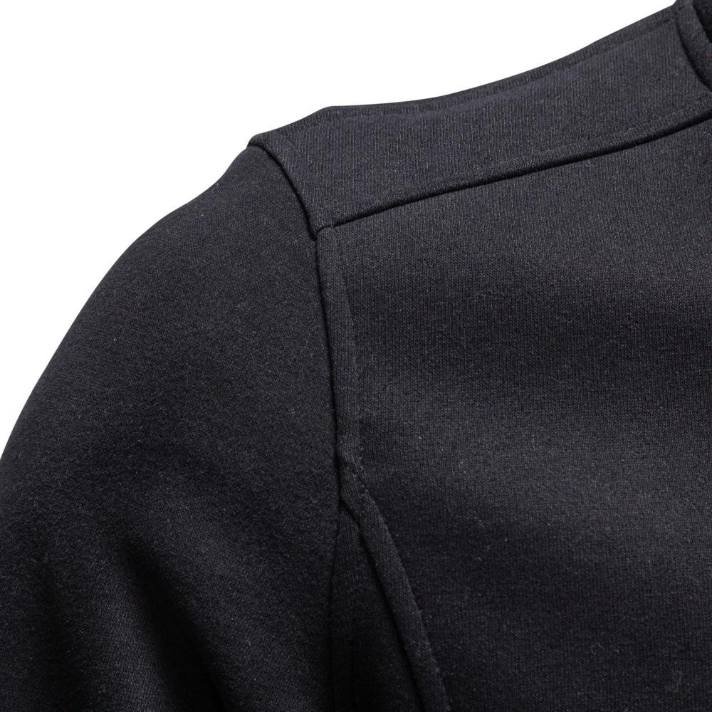 Gant Autumn and Winter Men's Stand Up Collar Sweatshirt with Half Zipper, Versatile Business and Leisure Men's Pullover Sweatshirt