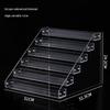 Multi-layer Transparent Cosmetic Organizer for Eyeshadow, Powder, Lipstick, Perfume, and Nail Polish