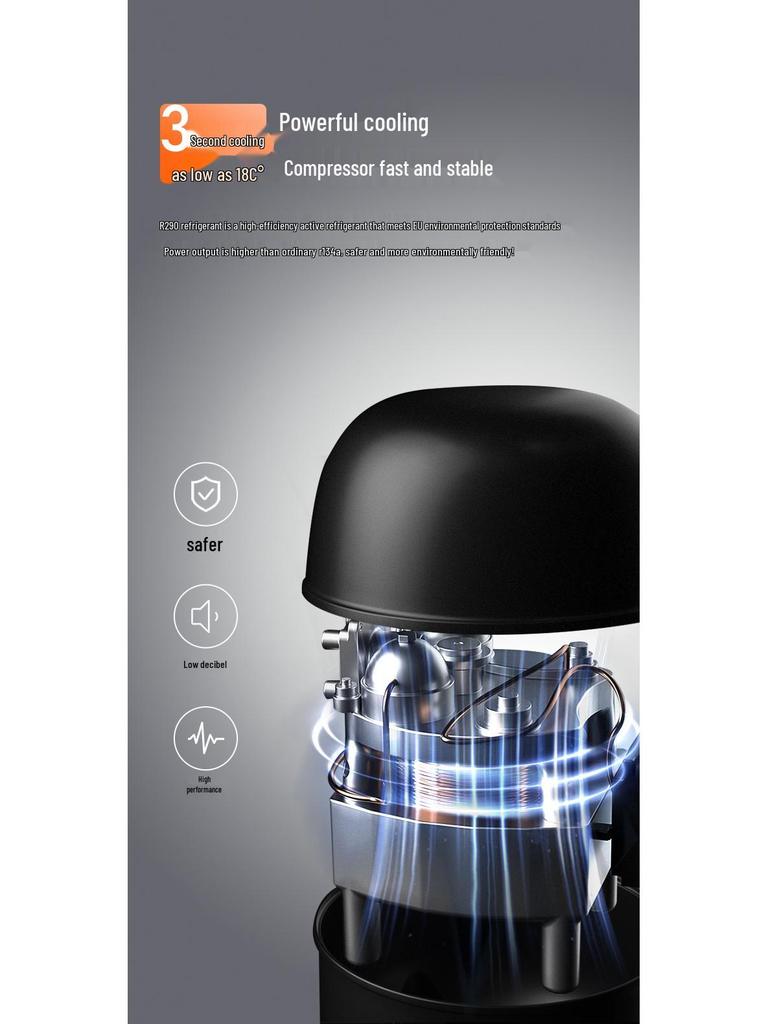 Portable Outdoor Camping Tent Air Conditioner - Mobile, Freestanding, Compact Unit